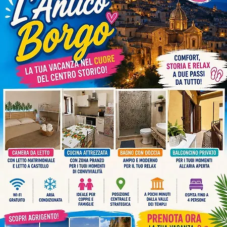 L'antico Borgo Agrigento